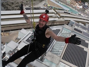 Customer Photo of Spinnaker Tower Abseiling Experience
